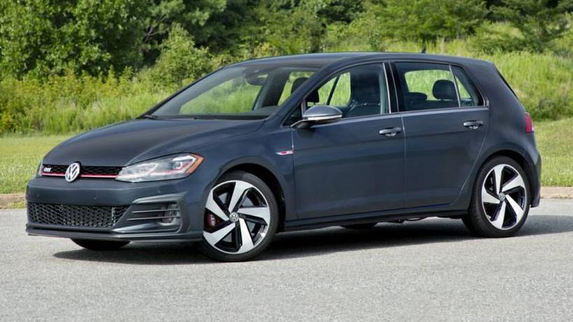 VOLKSWAGEN GOLF GTI 2018 3VW547AU3JM297345 image